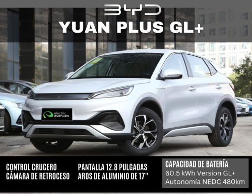 BYD Yuan Plus GL+