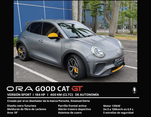 ORA Good Cat GT