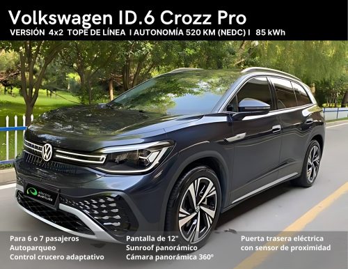 Volkswagen ID.6 Crozz Pro