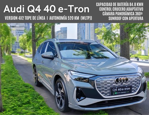 Audi Q4 40 e-Tron