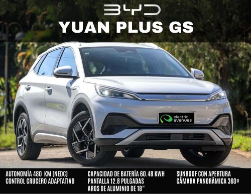 BYD Yuan Plus GS