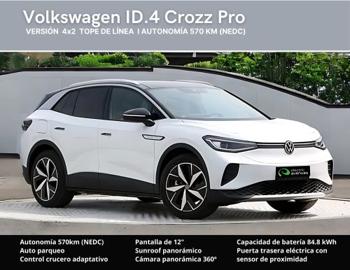 Volkswagen ID.4 Crozz Pro