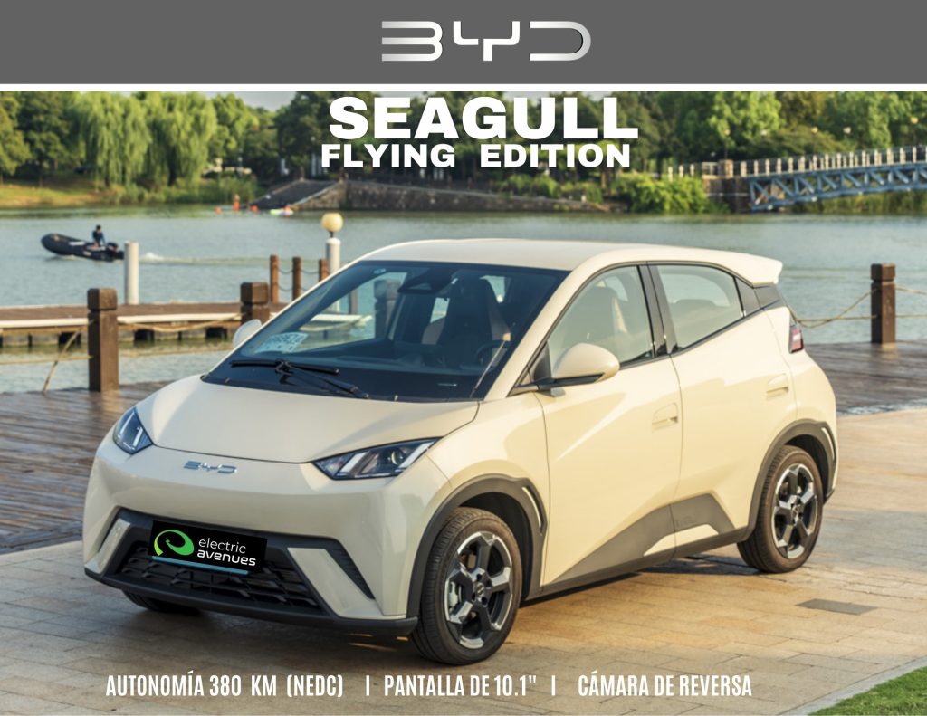 BYD Seagull - Electric Avenues Costa Rica - Venta de Autos Nuevos 2024-