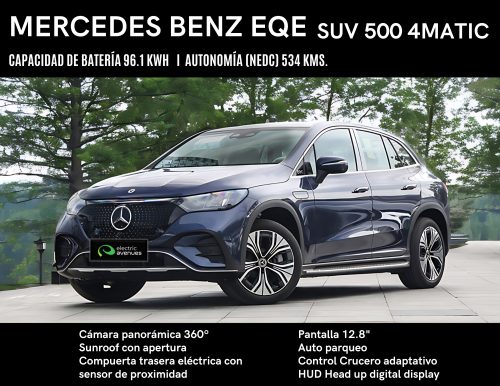 Mercedes Benz EQE SUV 500