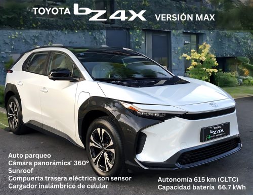 Toyota bz4x